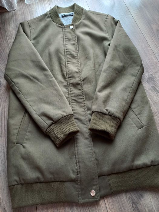 Kurtka parka bomberka Stradivarius wiosenna rozm M