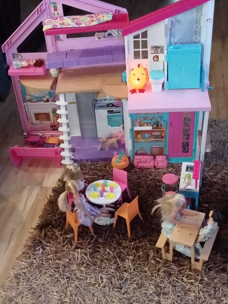 Domek BARBIE jak nowy