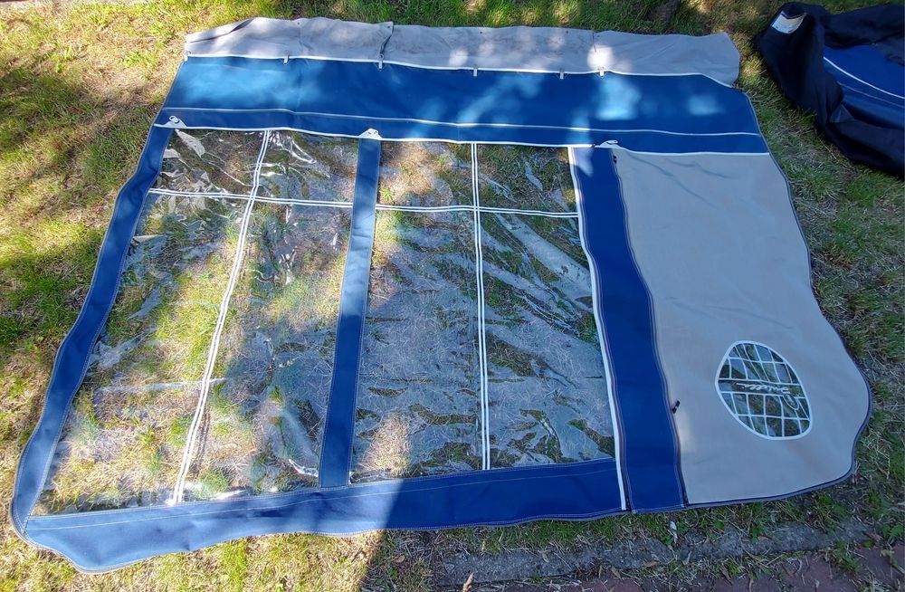 Przedsionek namiot tropik Isabella Commodore Royal 1025 3m gleboki