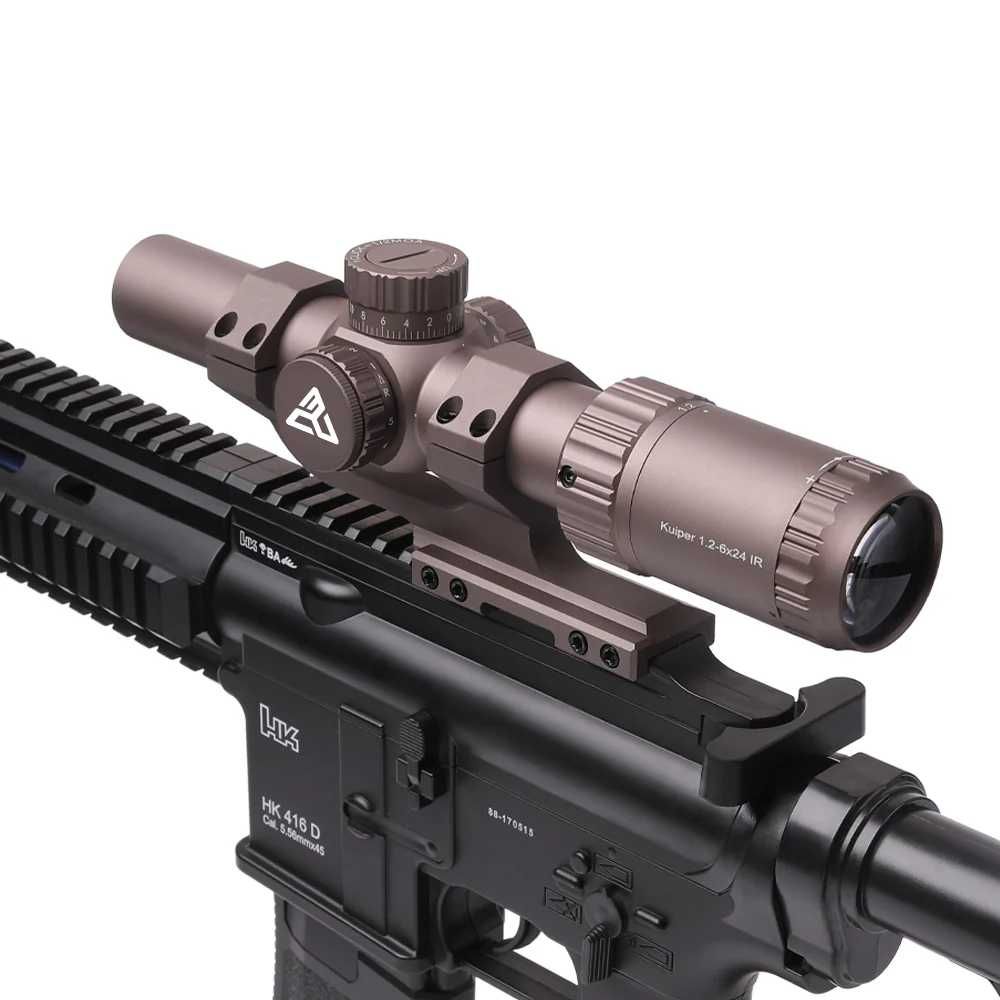 Оптичний приціл Red Win Optics Kuiper 1.2-6×24SFP АК-74 AR-15 M4 AR-10