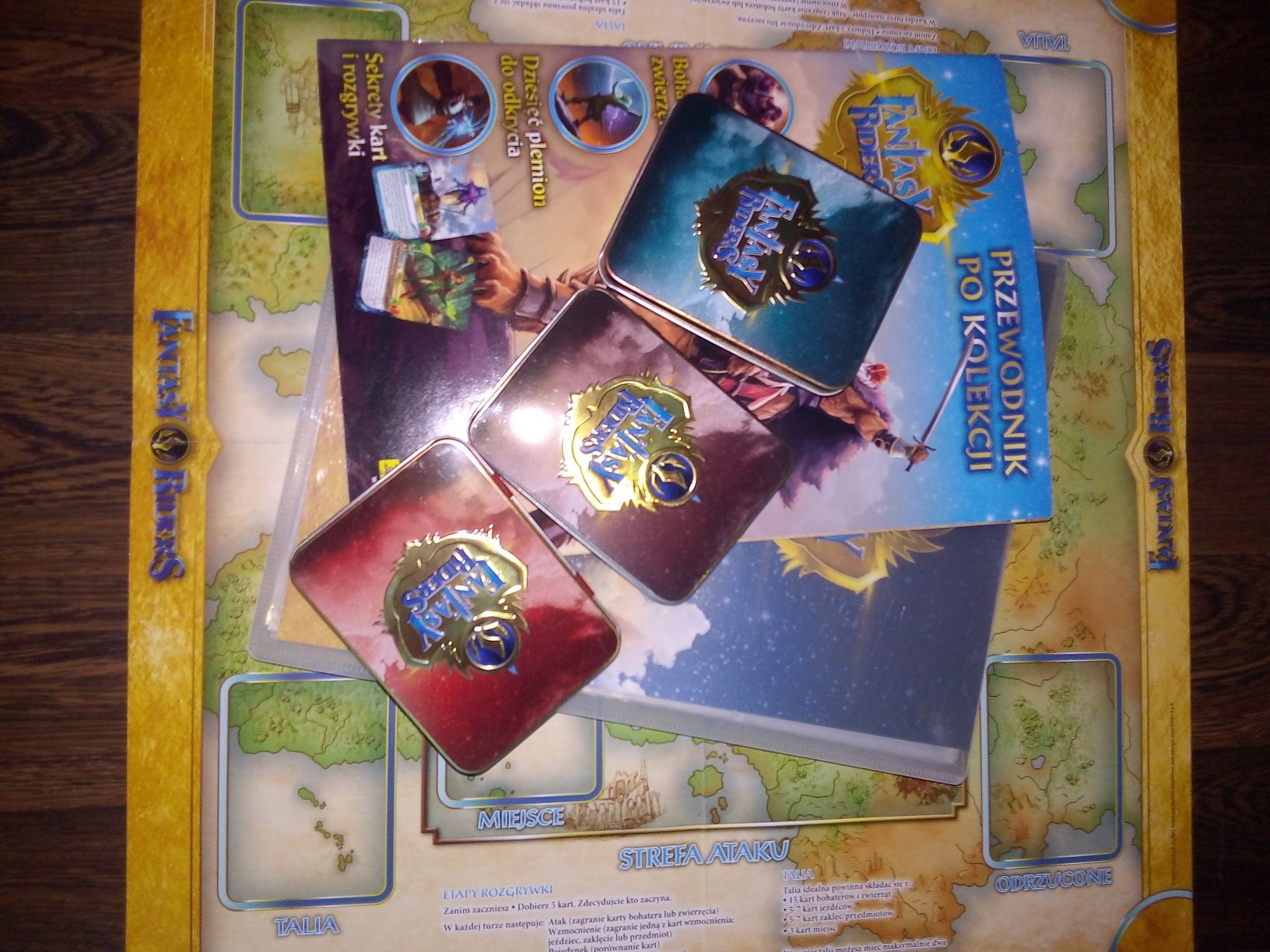 Fantasy Riders komplet + dodatki