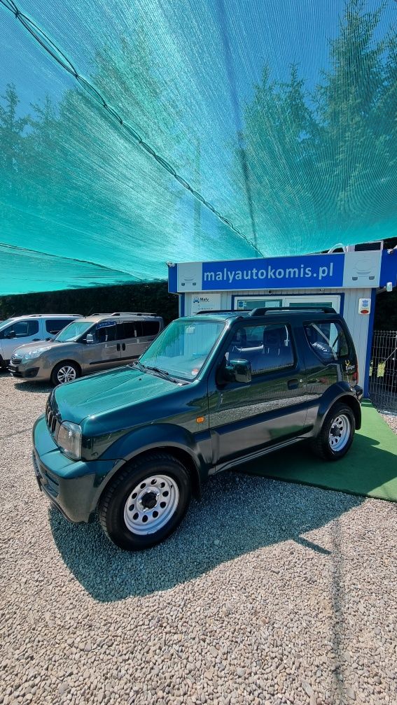 Suzuki Jimny 1.3 benzyna 4x4  KLIMA