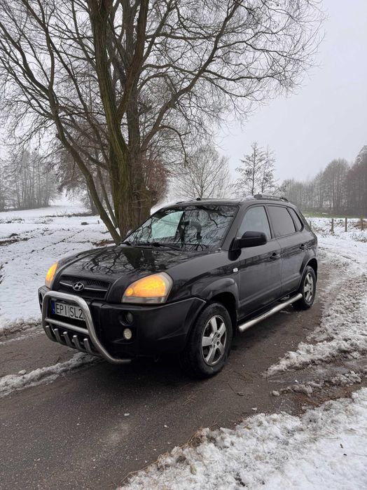 Hyundai Tucson JM 2.0. 141KM BP+LPG