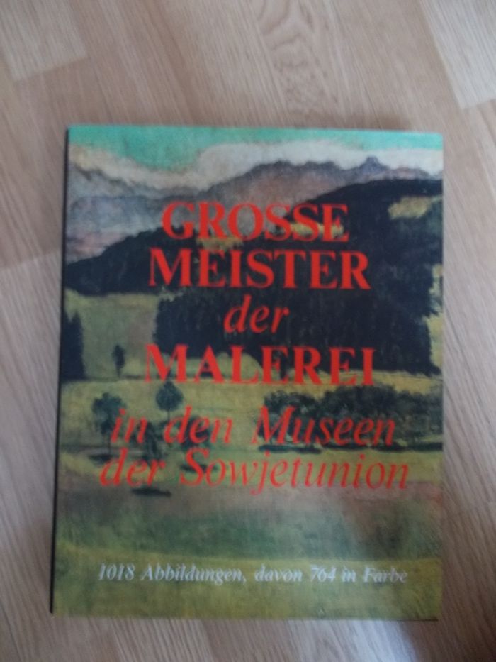 Grosse Meister der Malerei in den Museen der Sowjetunion