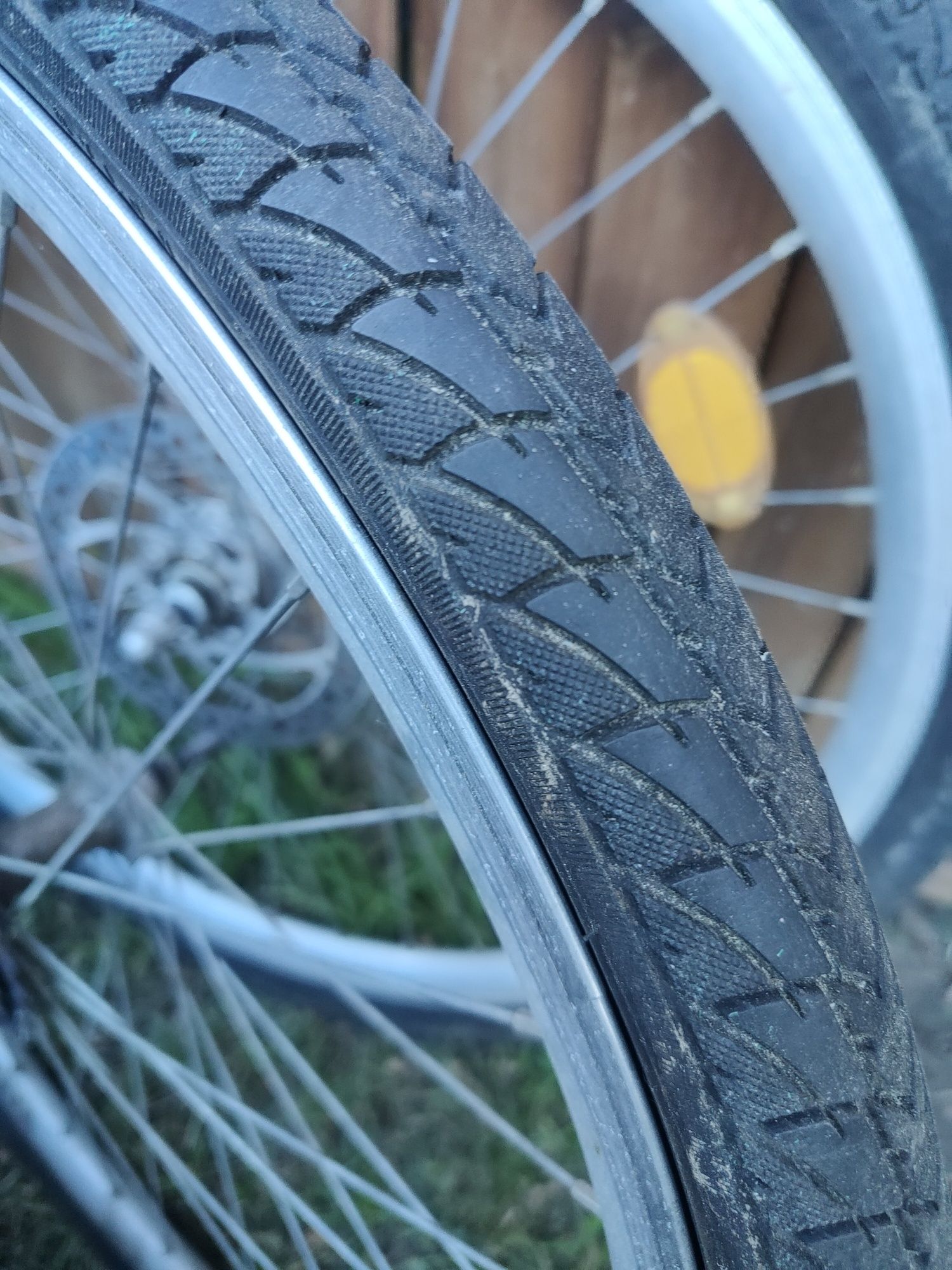 Komplet kół do roweru 26