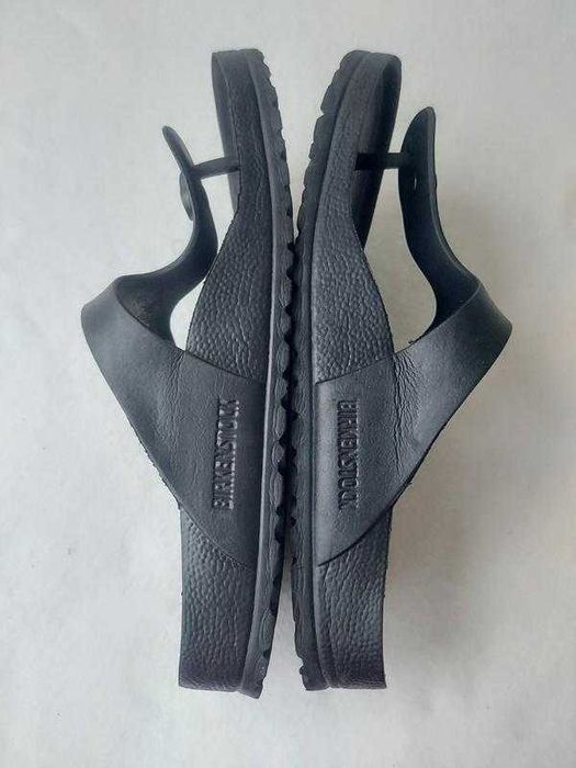 Сандалі в'єтнамки жіночі birkenstock gizeh eva чорні