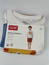 Piżama letnia chłopięca Cleve 122-128