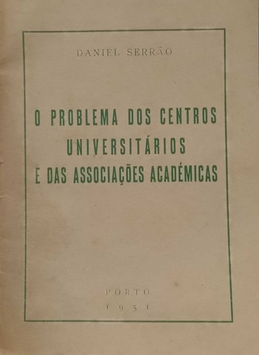 O Problema dos Centros Universitários e das Associações Académicas