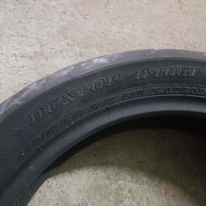 opona nr c61 dunlop d408f harley davidson 140/75-17