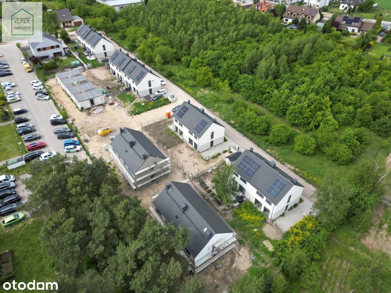Dom z ogrodem, 4 pokoje, fotowoltaika, Komorniki