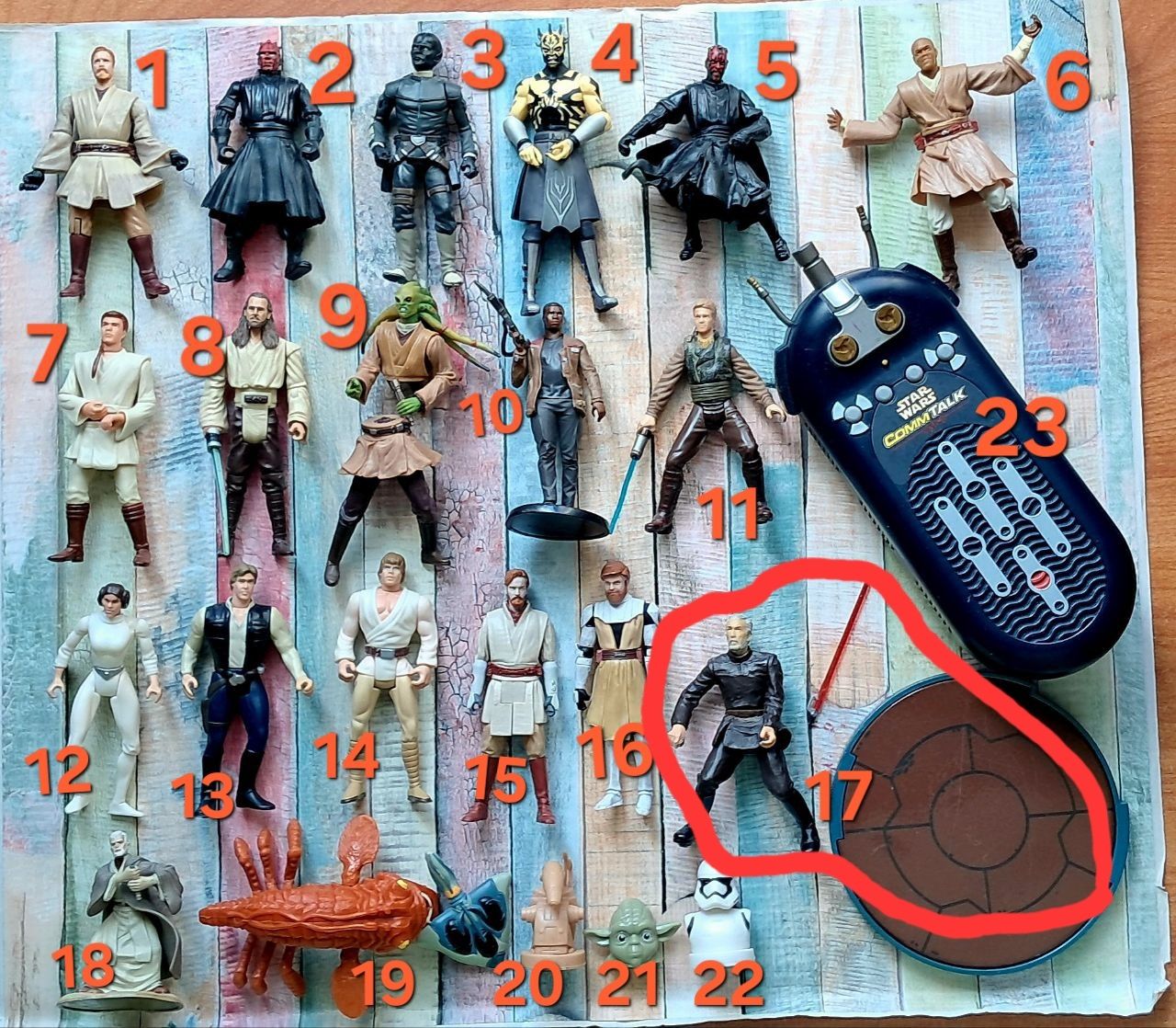 Колекційні фігурки Зоряні війни Star Wars Kenner Hasbro LFL