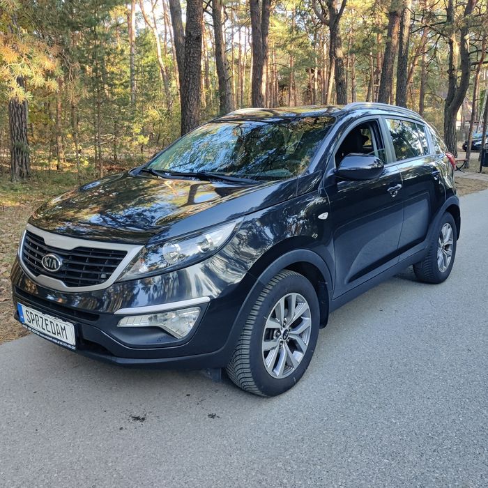 Kia Sportage 2.0 Automat Jeden Właściciel NIski Przebieg !