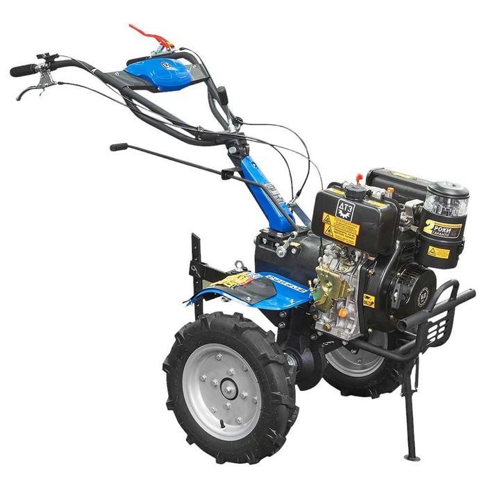 Мотоблок ДТЗ 560ДН > 6 к.с. > Дизель > Руч. стрт > КПП 3/1 > КРЕДИТ