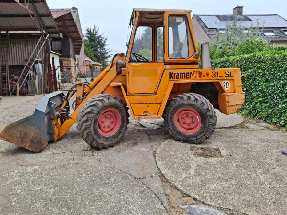 Kramer 312 SL ładowarka jcb,schaffer,weidemann,atlas,case