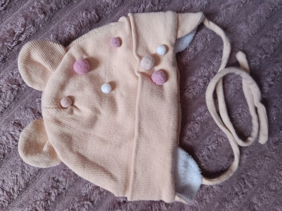 Шапочка 0-3 міс, 38 р