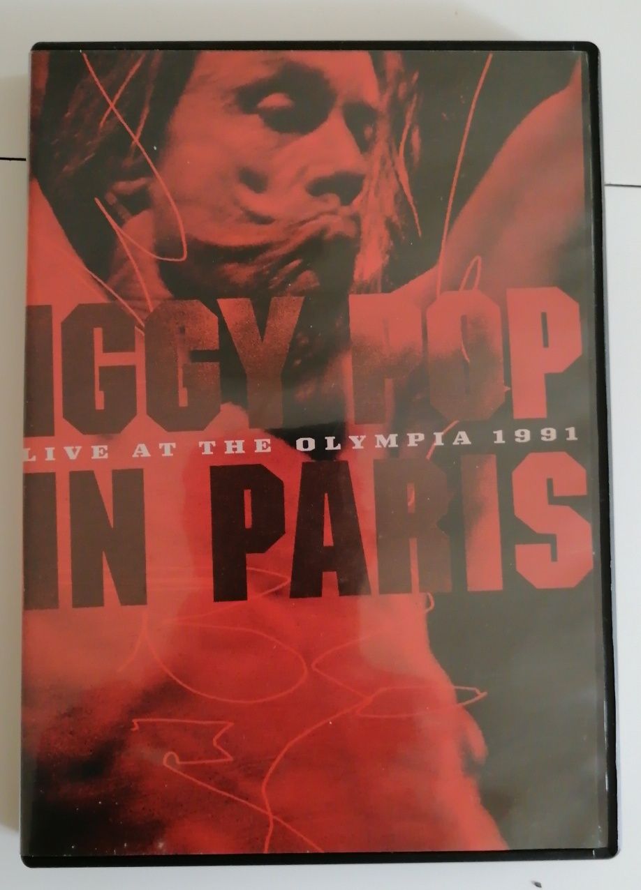 Iggy Pop- live at the Olympia 1991 in Paris