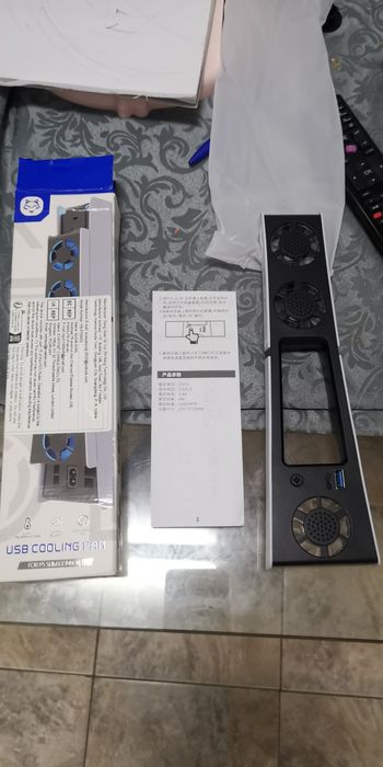 Ventilador vertical ps5 slim
