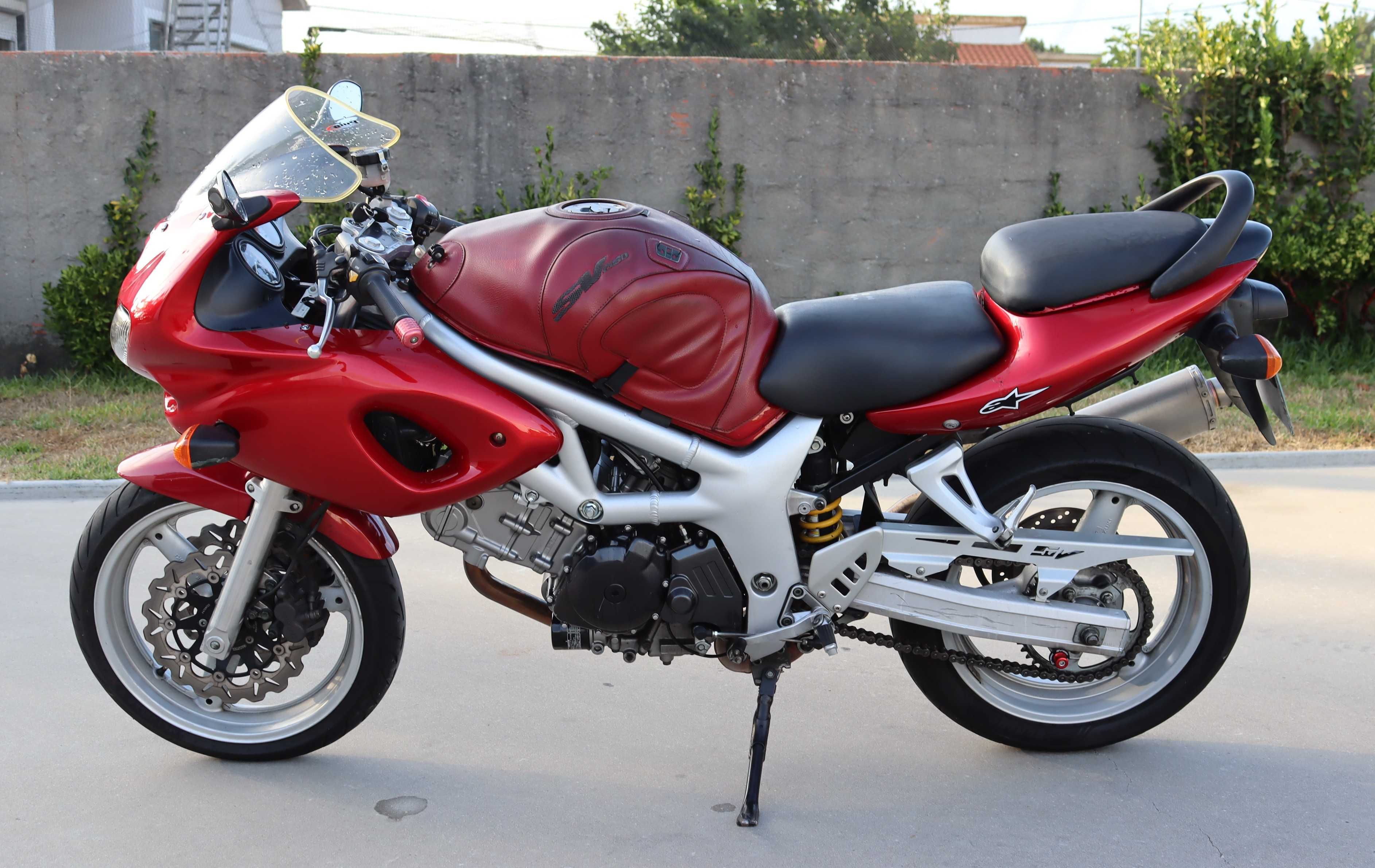 Suzuki SV 650s (2001)