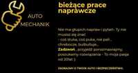 Auto mechanik - rzetelnie - mechanik  także wieczorową porą.