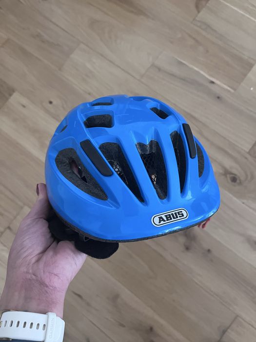 Kask dziecięcy roz 45-50 cm