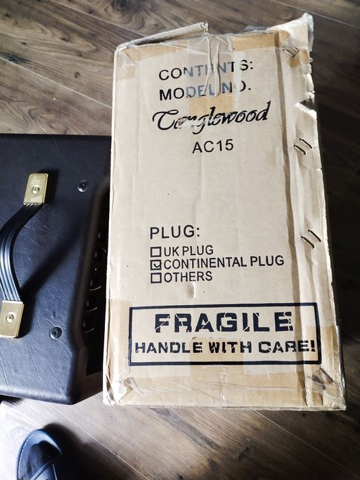 Piecyk gitarowy firmy  Tanglewood