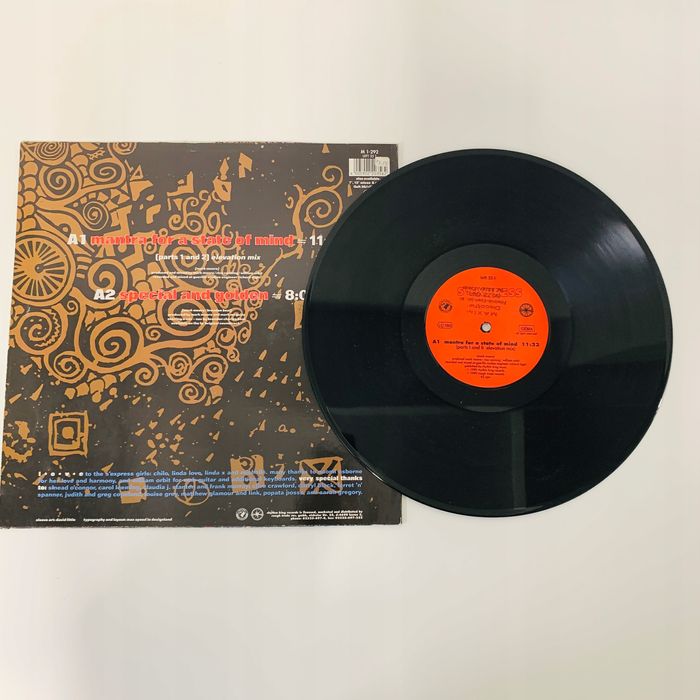 Mantra For A State Of Mind S'express Winyl