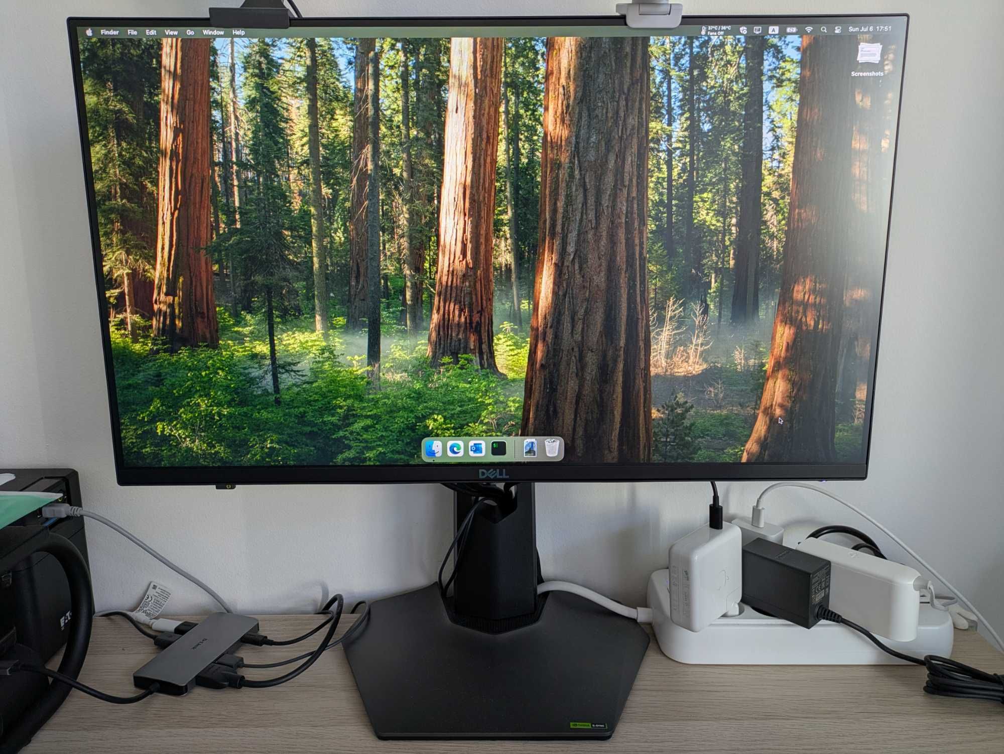 Monitor Gaming Dell G2524H 280Hz G-sync como novo com caixa original