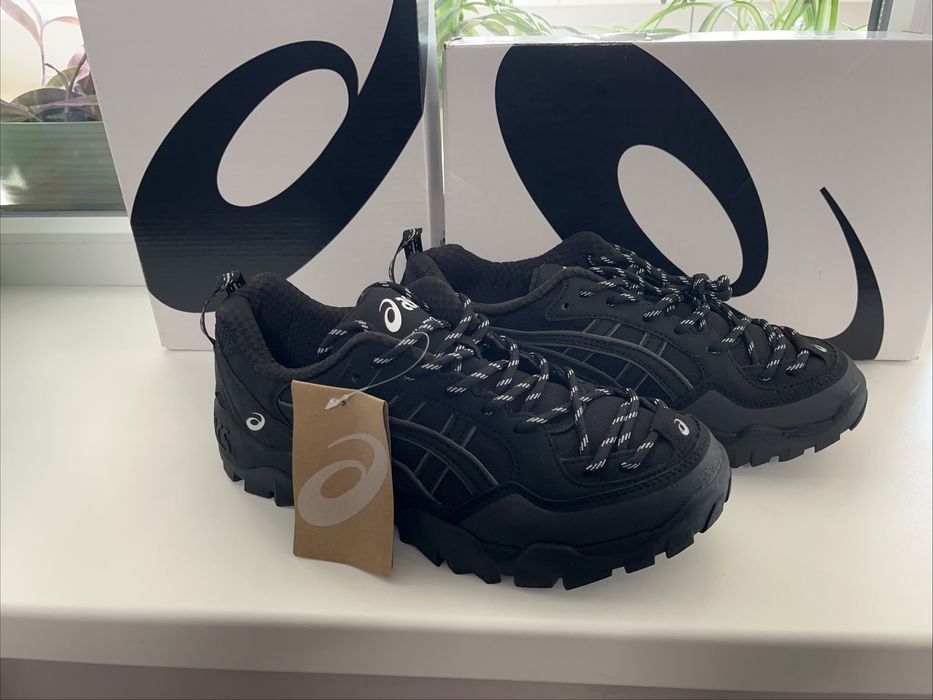 Asics gel-pickax black