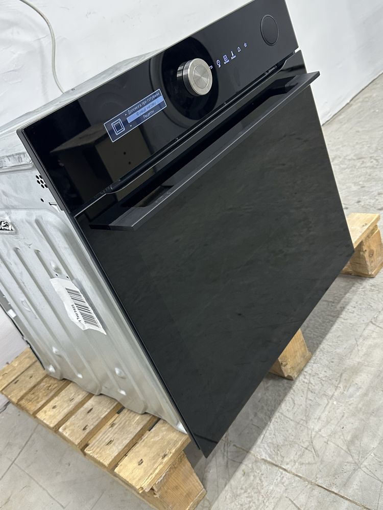 Духова шафа Ikea UESP 45NH/ Пар/чорне скло