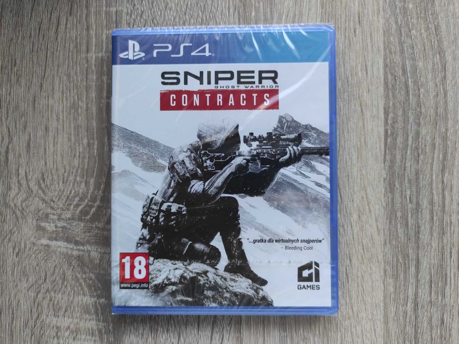 Sniper Ghost Warrior Contracts PL - PS4 - Nowa w folii