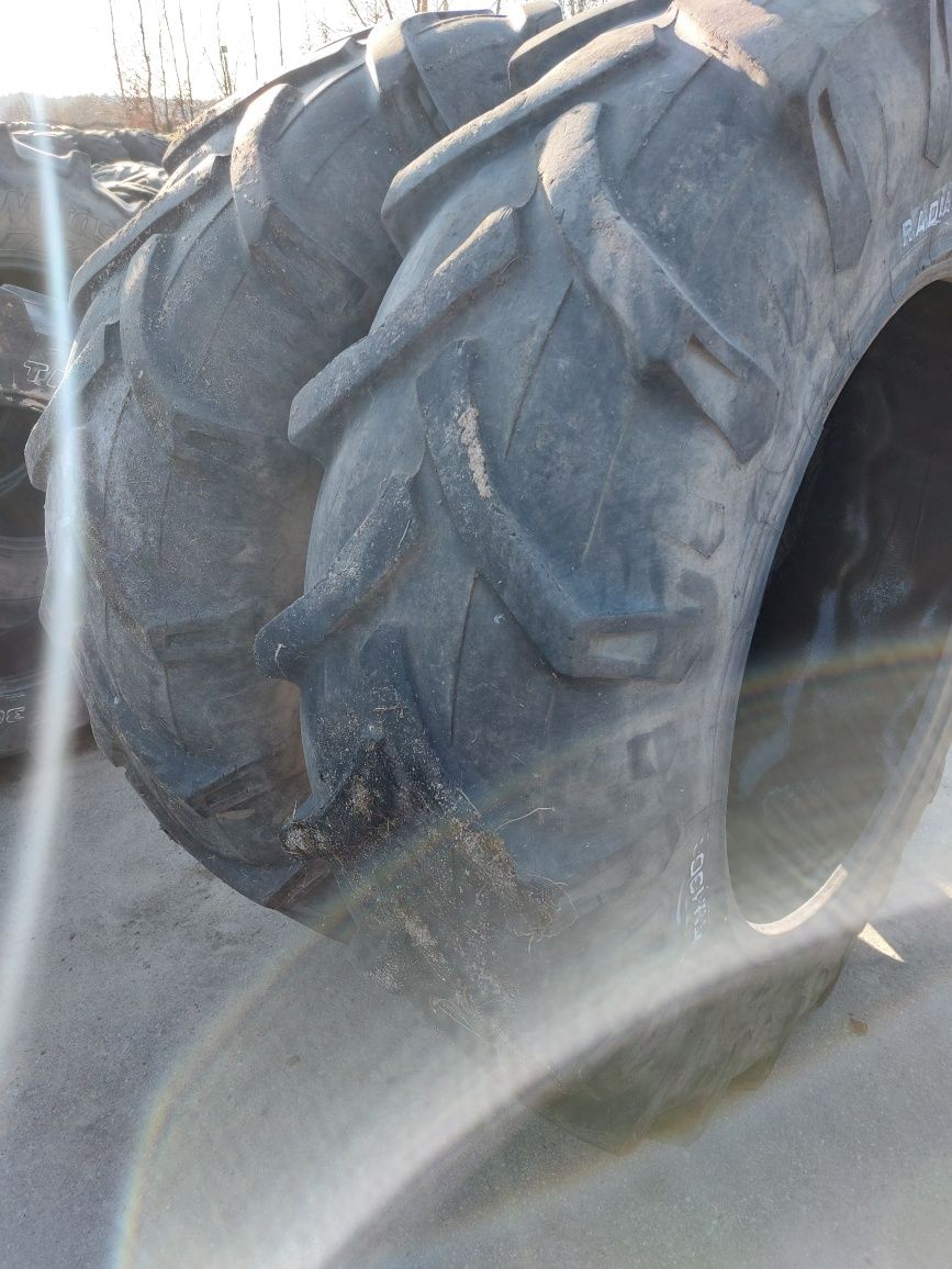 16.9R34 Pirelli opony używane rolnicze para
