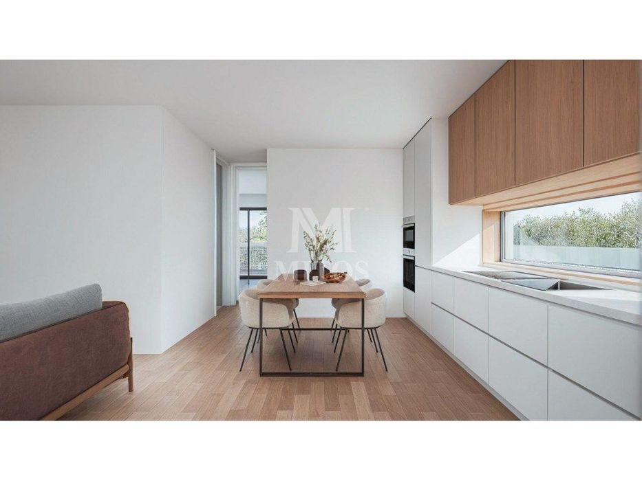 Apartamento T2 em construção - Santa Marta