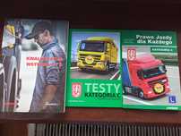 Książki książka prawo jazdy kat. C Kwalifikacja wstępna C D
