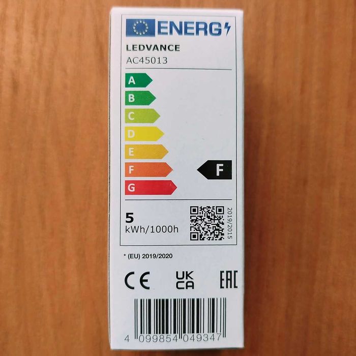 Светодиодная лампа LEDVANCE 40 W Е27