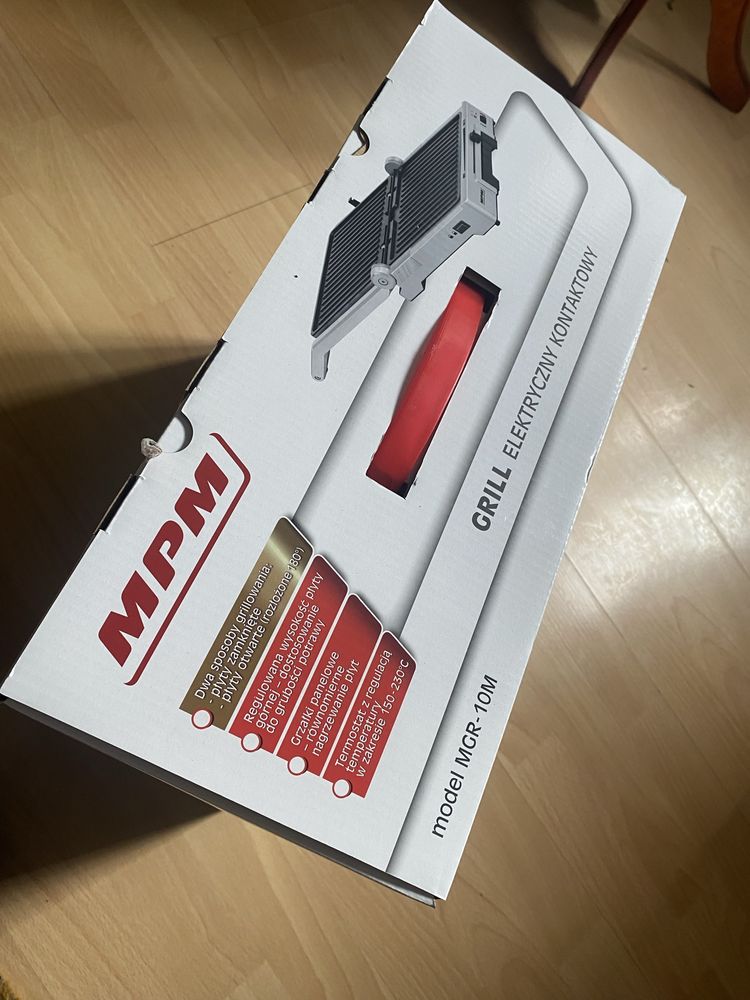 Grill elektryczny kontaktowy