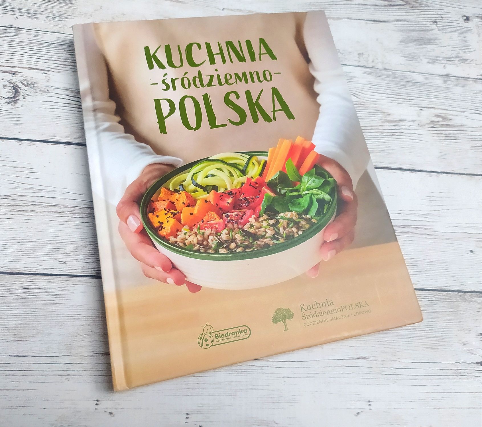 Kuchnia Sródziemno - Polska książka kucharska odżywianie