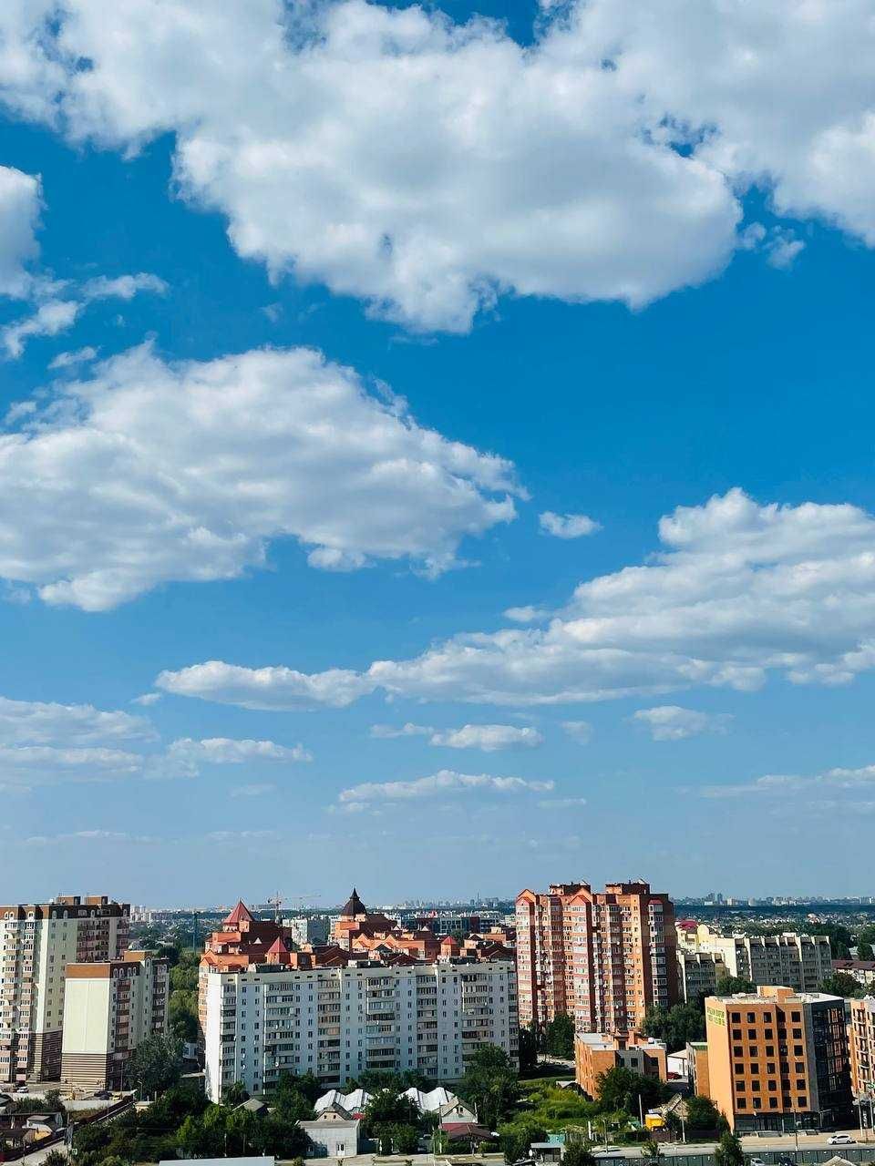 Панорамна 1 кімнатна квартира 39,4 м2 ЖК "Park Plaza" ст.м. Теремки