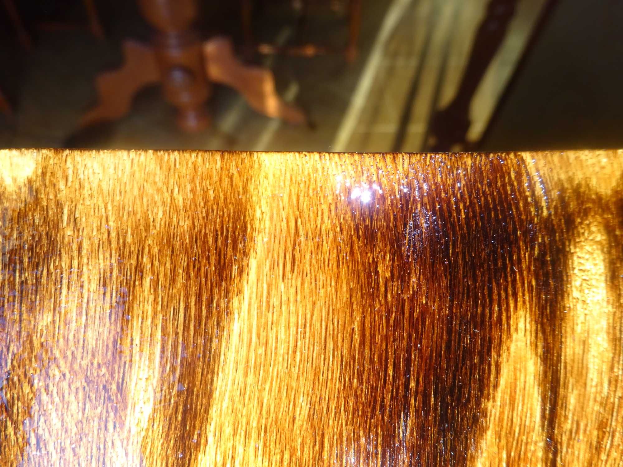 stolik kawowy stół drewniany z pnia drzewa 62 cm do domu na balkon