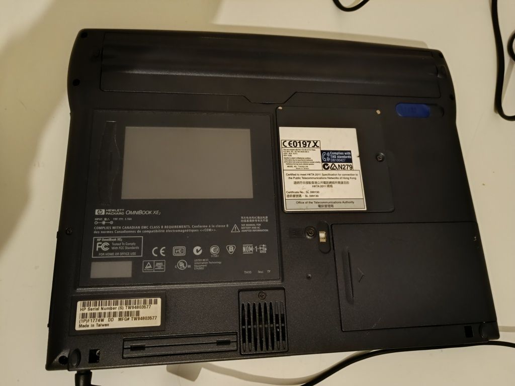 HP Omnibook XE 2 Retro!!!