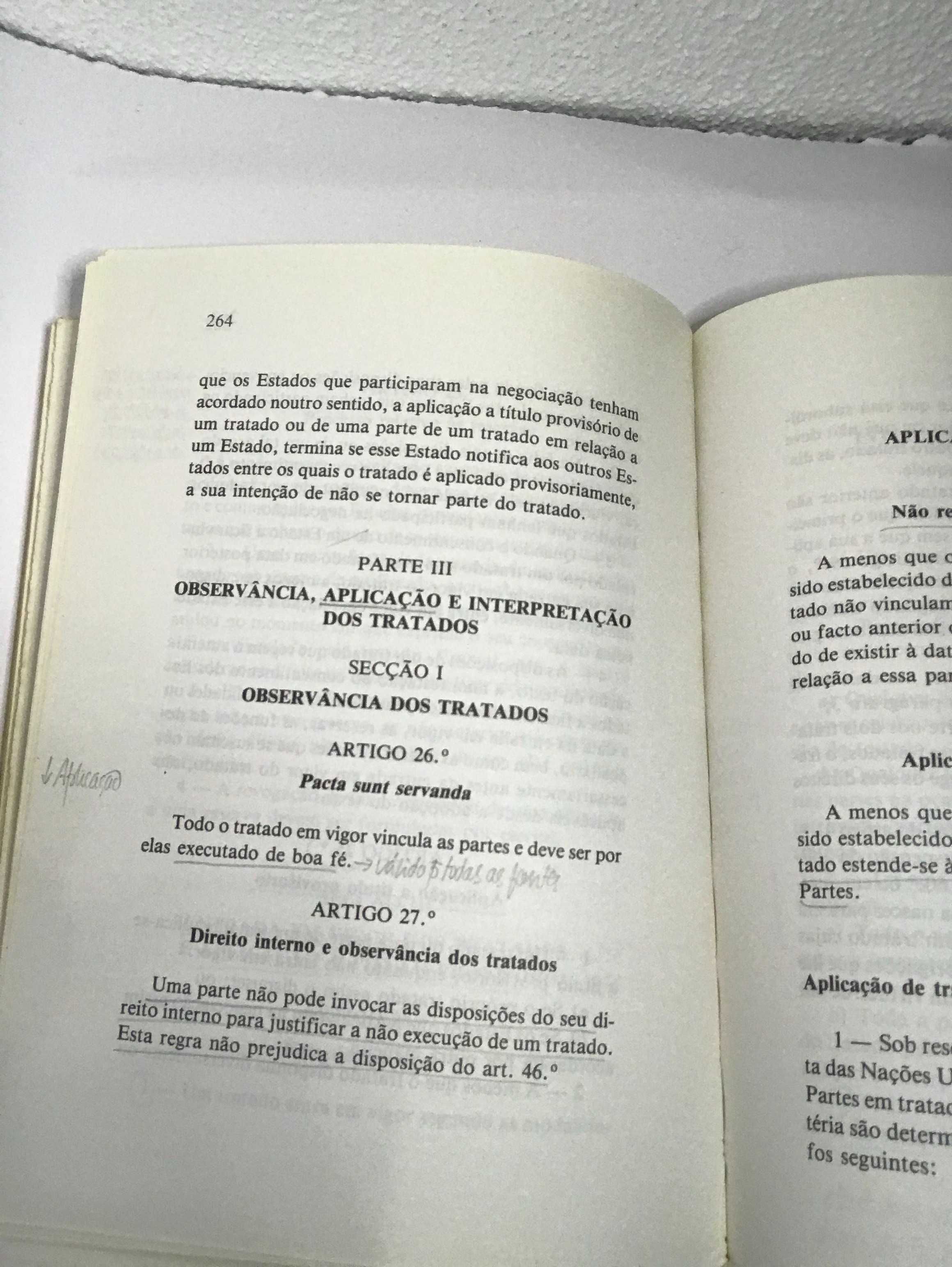 Textos de Direito Internacional Público I