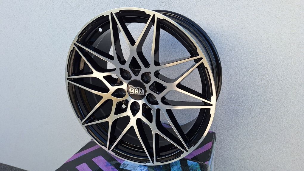 Nowe Alufelgi 5x120 R18 Bmw 3 5 F30 F10 E90 E91 F25 X3 Styling