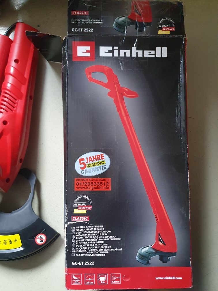 Einhell gc-et 2522 podkaszarka NOWA