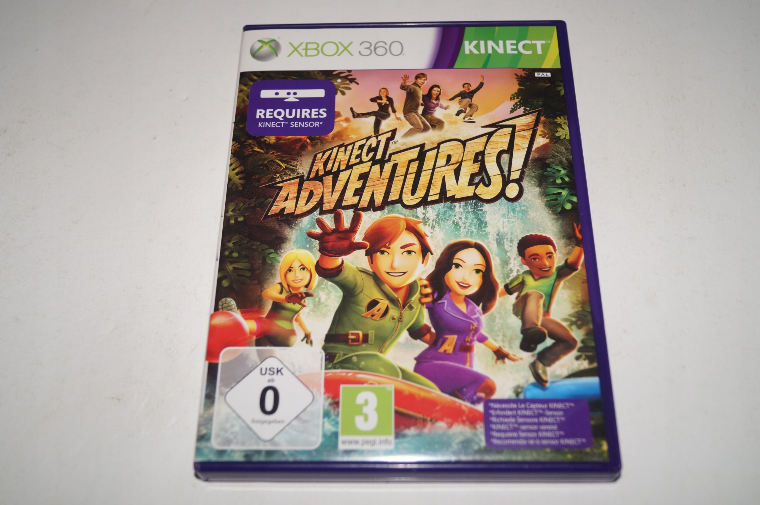 Gra Na Xbox 360 Kinect Adventures X360 Gra Kinect