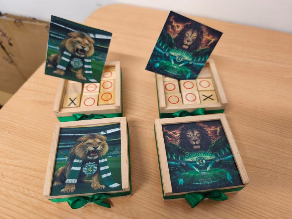 Jogo do galo Sporting e outros desenhos