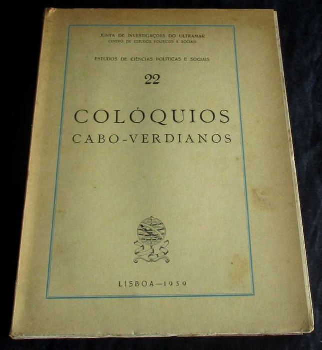 Livro Colóquios Cabo-Verdianos 1959