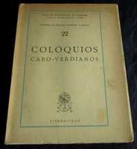 Livro Colóquios Cabo-Verdianos 1959
