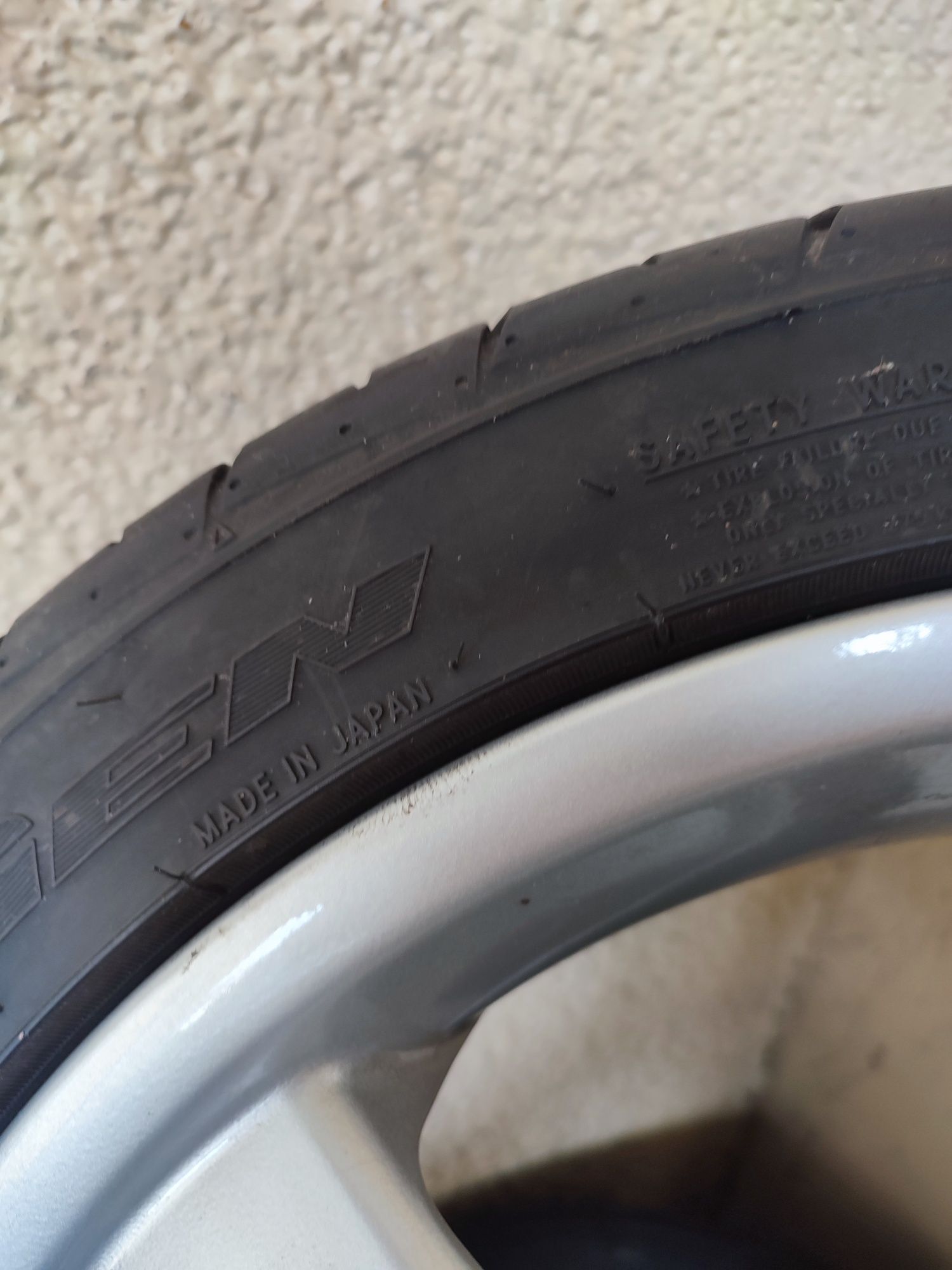 OZ Polaris R17 7J et37 /полуслік Nitto 205 45 17