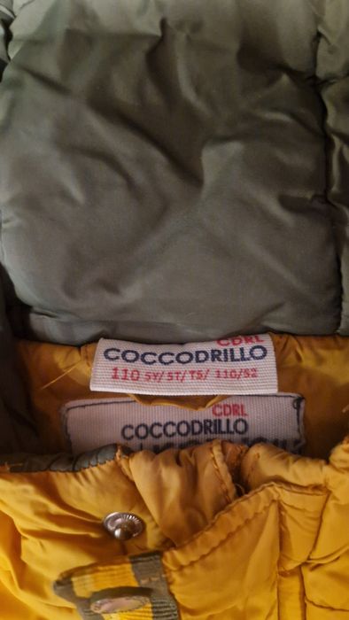 Komplet zimowy kurtka + spodnie Coccodrillo r. 110