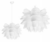 Lampa Ikea KNAPPA
 wisząca, biały, 46 cm 2 szt. kwiat