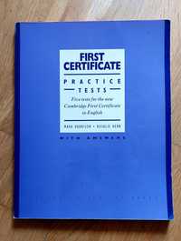 First Cerificate Partice Tests Mark Harrison Rosalie Kerr